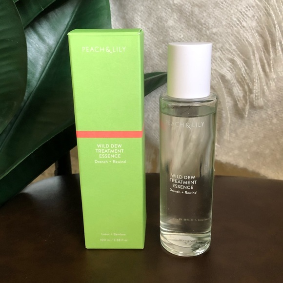 peach and lily essence